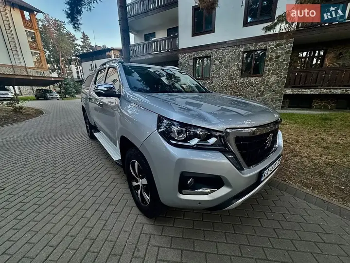 Peugeot Landtrek