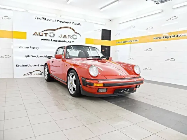 Porsche 911 1986 photo 2