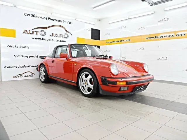 Porsche 911 1986 photo 3