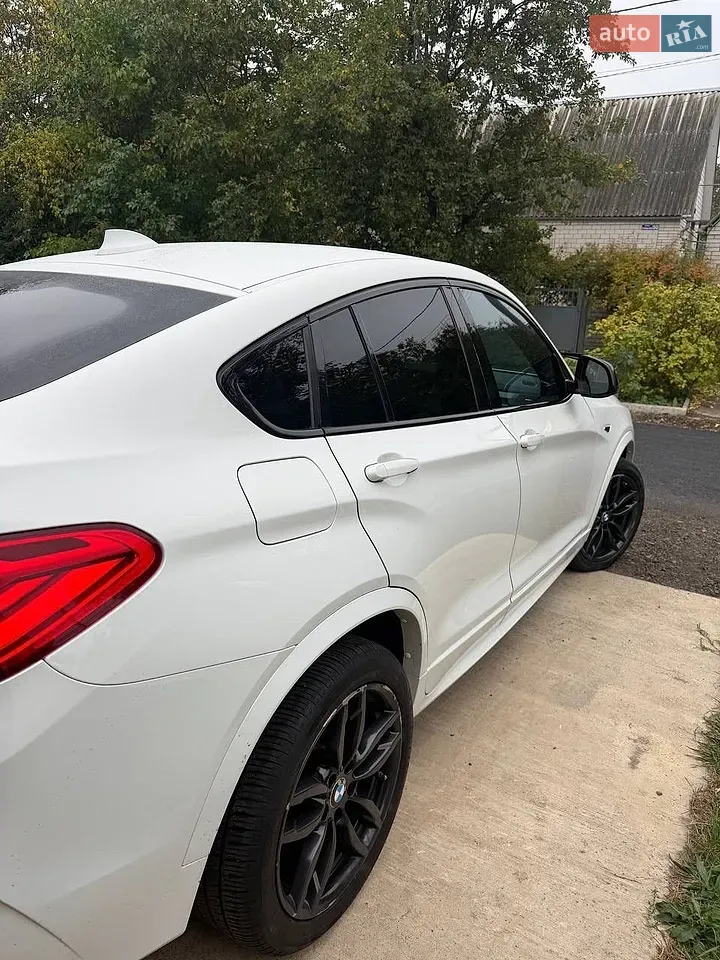 BMW X4 2017 photo 5