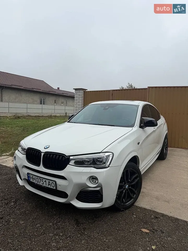 BMW X4 2017 photo 2