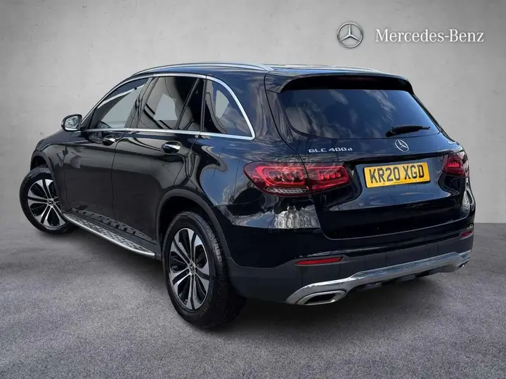 Mercedes-Benz Glc 2020 photo 2