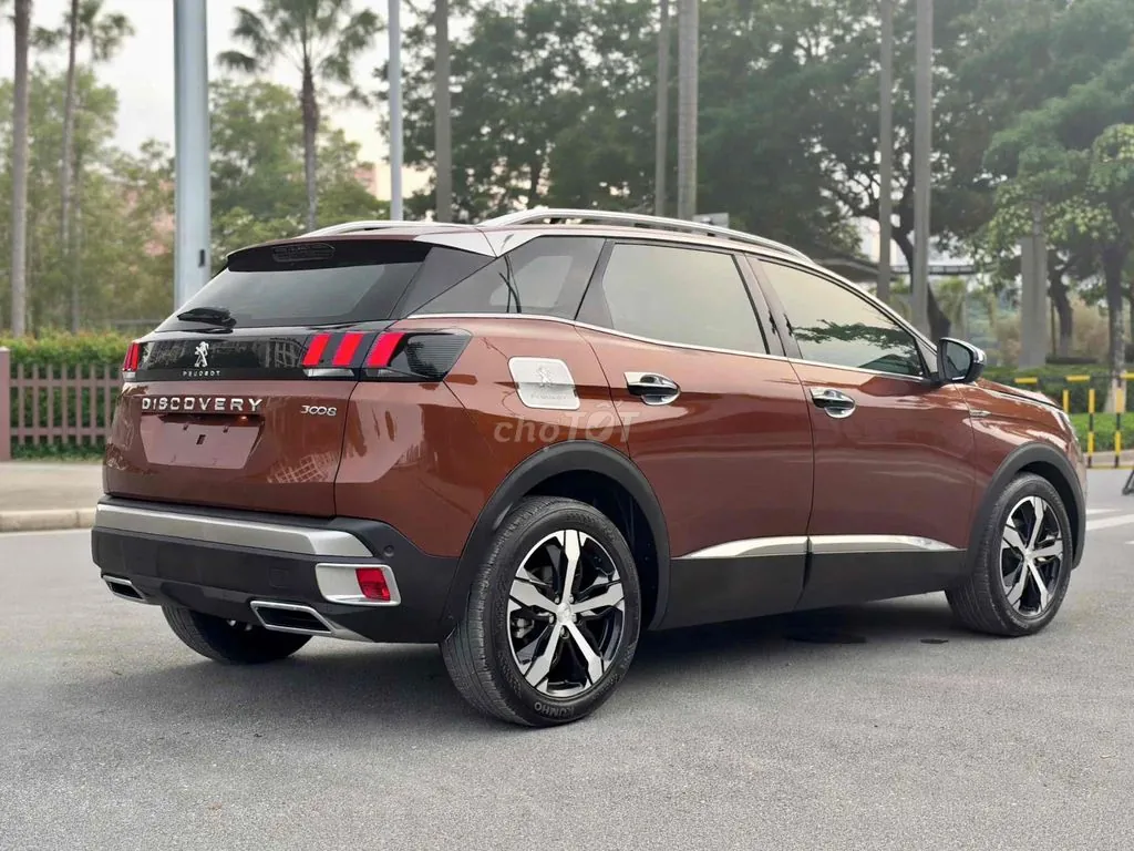 Peugeot 3008 2020 photo 4