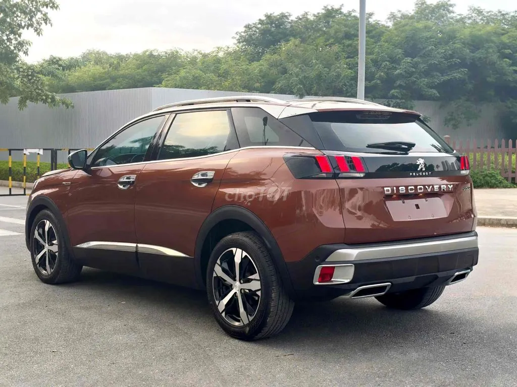 Peugeot 3008 2020 photo 5