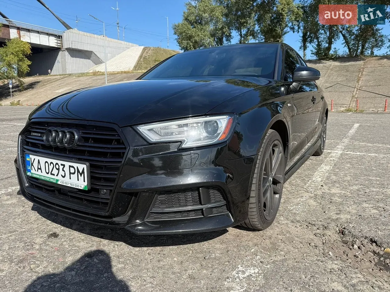 Audi A3 2017 photo 3