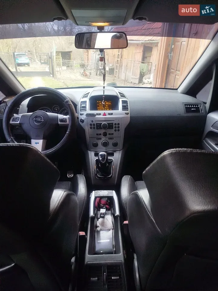 Opel Zafira 2006 photo 5