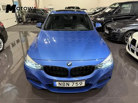 BMW 320D 2017 photo 4
