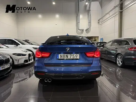 BMW 320D 2017 photo 3