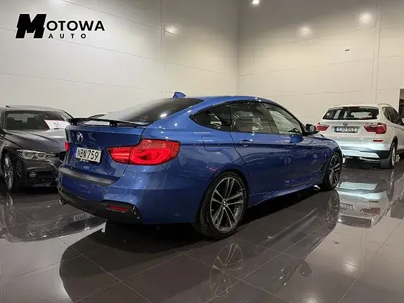 BMW 320D 2017 photo 2