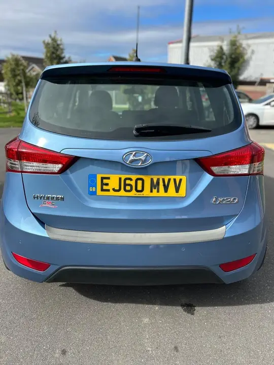 Hyundai Ix20 2010 photo 3