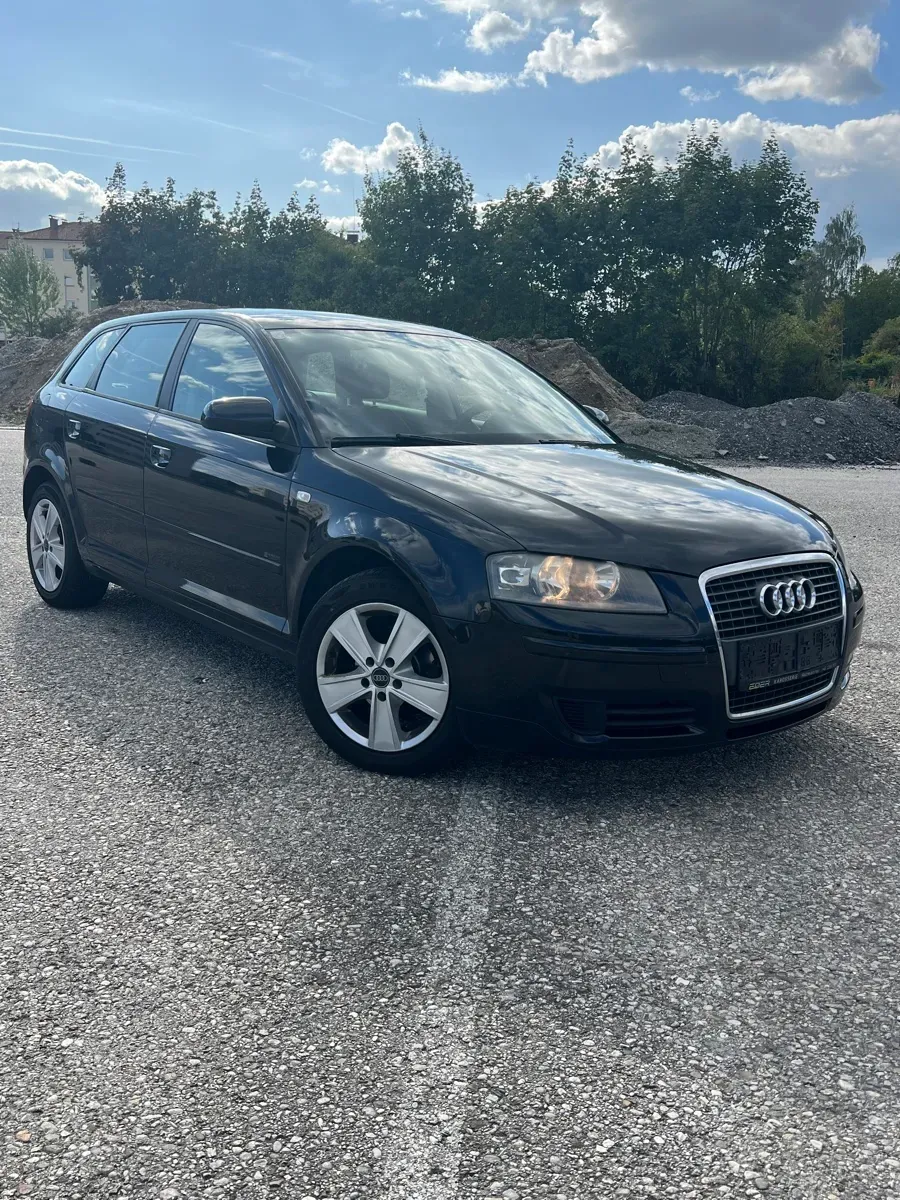 Audi A3 2007 photo 2