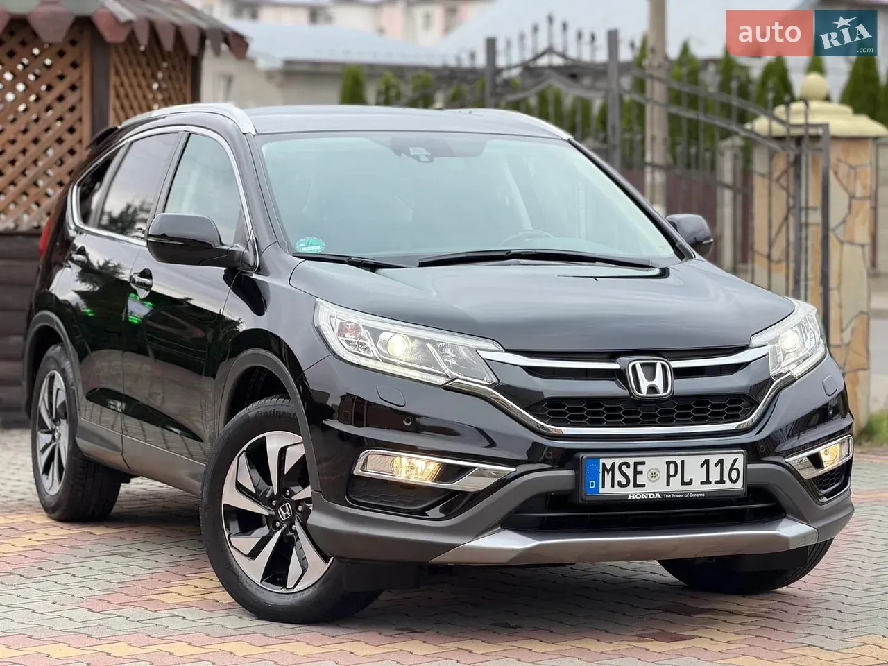 Honda Cr-V 2015 photo 2