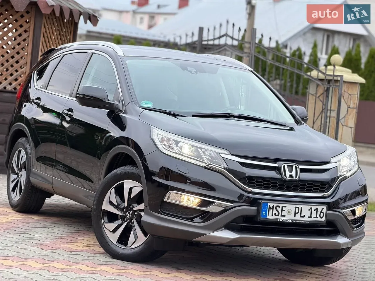 Honda Cr-V 2015 photo 5
