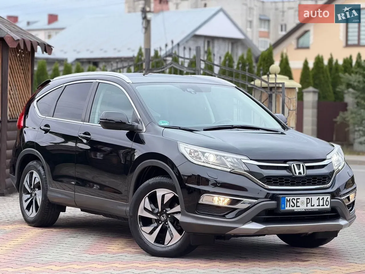 Honda Cr-V 2015 photo 4