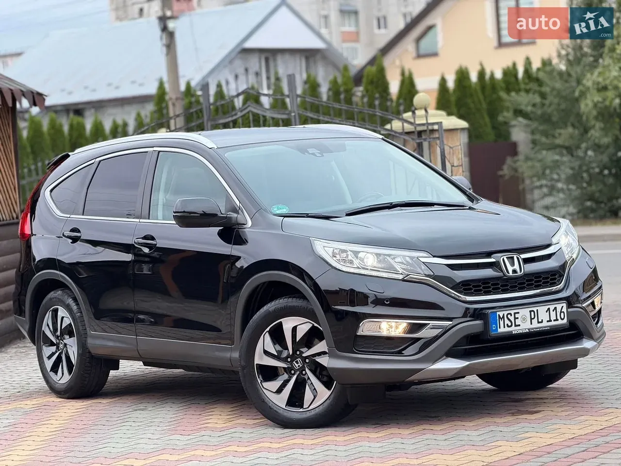 Honda Cr-V 2015 photo 3