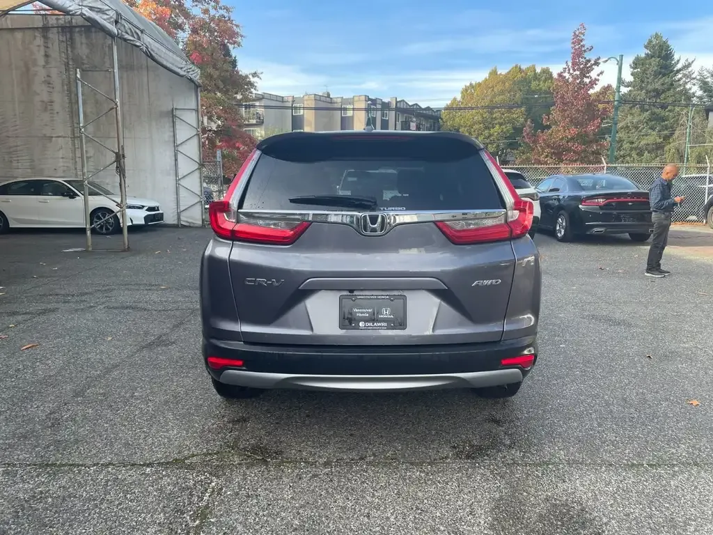 Honda Cr-V 2018 photo 5