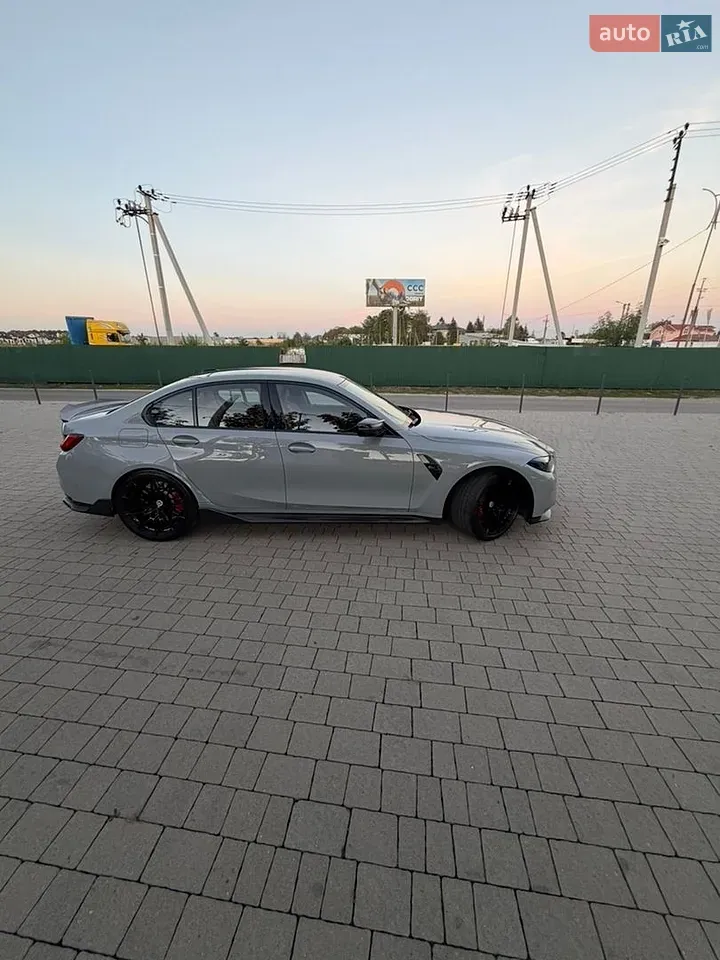 BMW M3 2022 photo 3