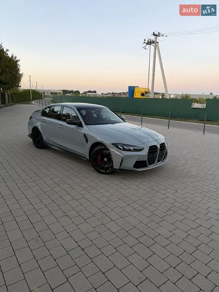 BMW M3 2022 photo 2