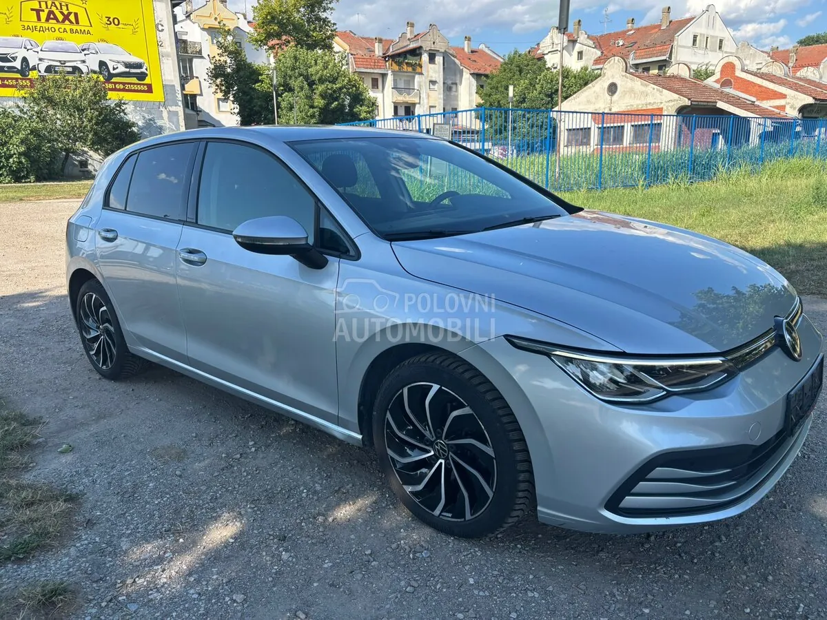 Volkswagen Golf 8 2020 photo 4