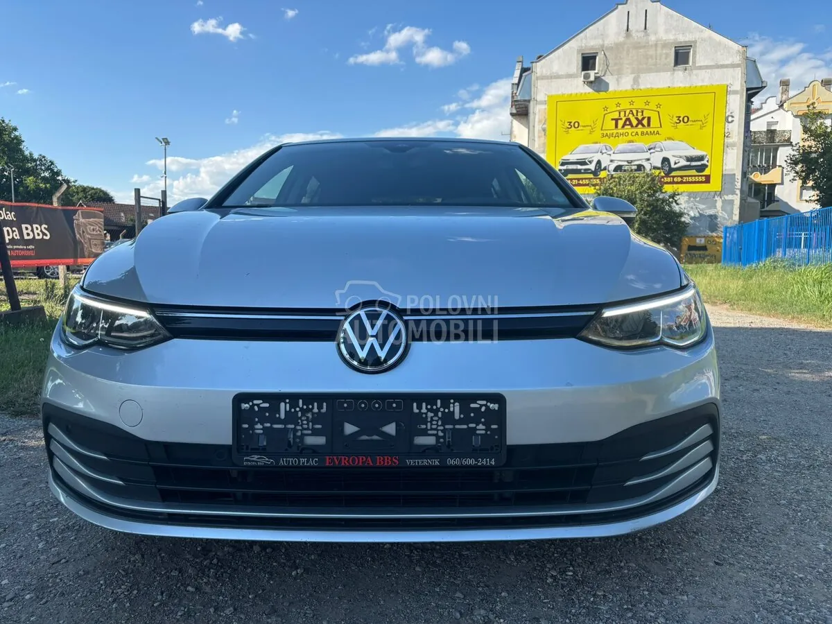 Volkswagen Golf 8 2020 photo 2