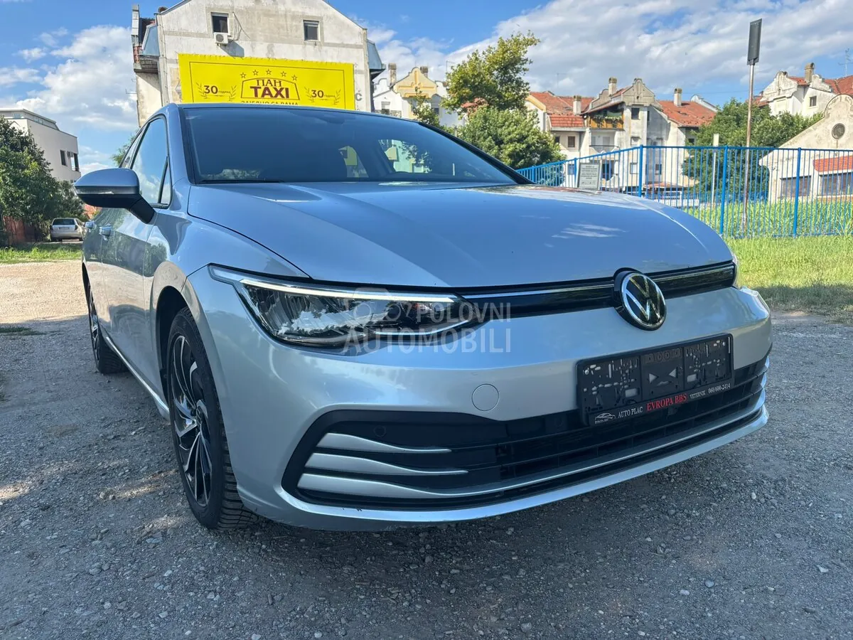Volkswagen Golf 8 2020 photo 3