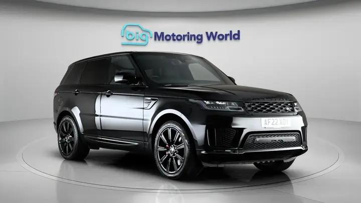 Land Rover Range Rover Sport 2022 photo 2