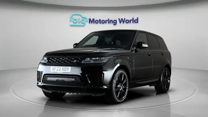 Land Rover Range Rover Sport 2022 photo 4