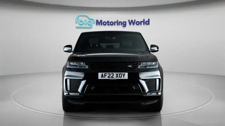 Land Rover Range Rover Sport 2022 photo 3