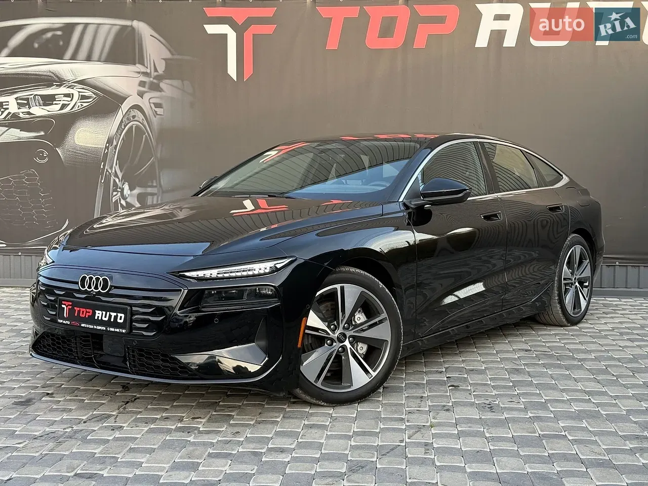 Audi A6 E-Tron Sportback 2025 photo 4
