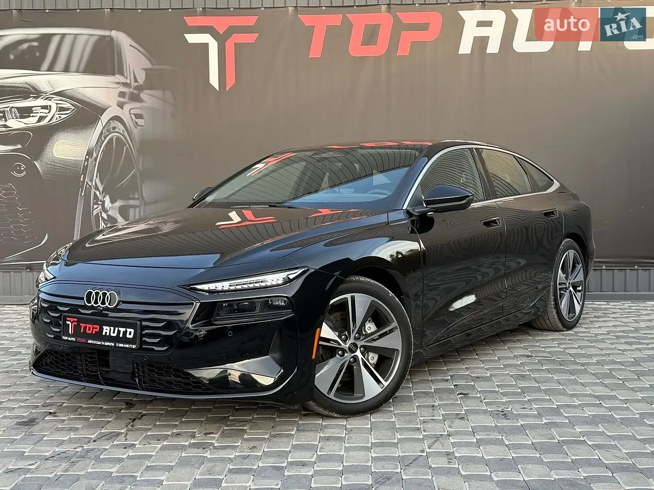 Audi A6 E-Tron Sportback 2025 photo 3