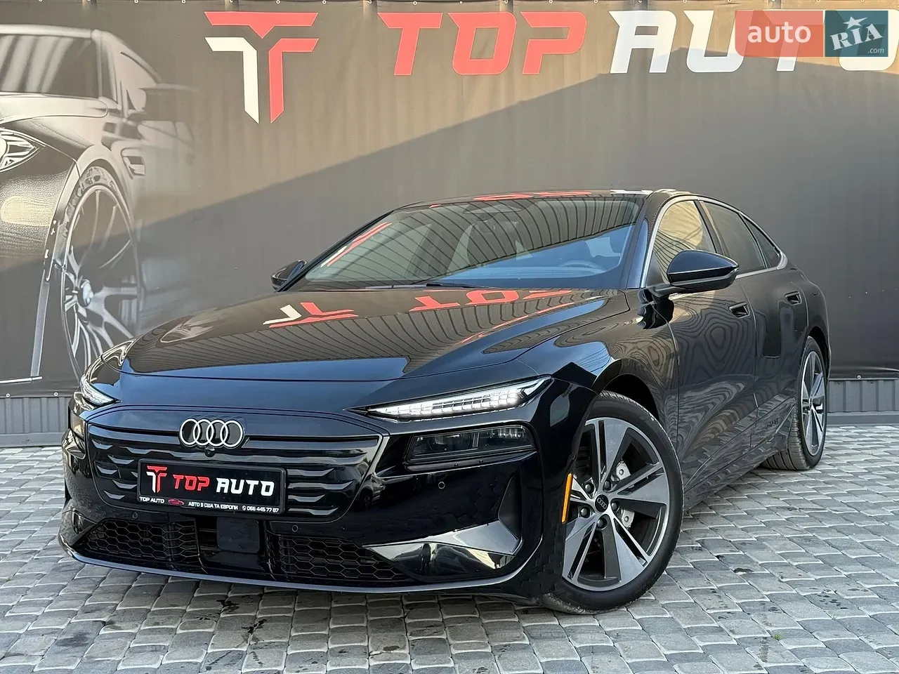 Audi A6 E-Tron Sportback 2025 photo 5