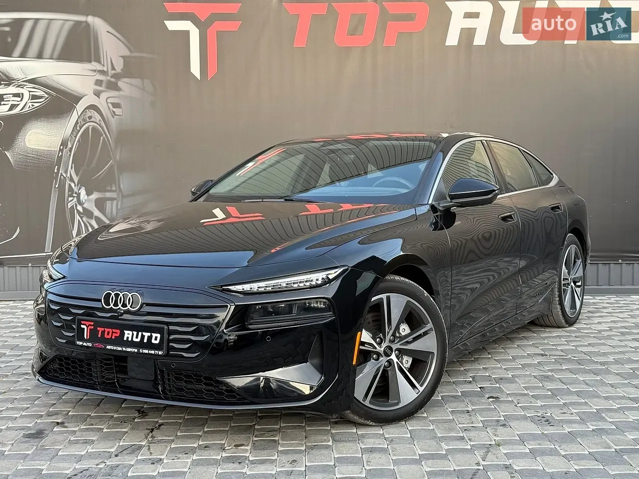 Audi A6 E-Tron Sportback