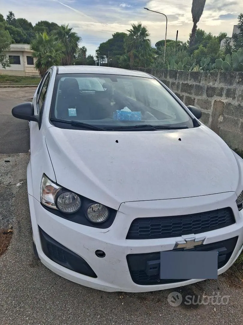 Chevrolet Aveo 2013 photo 3