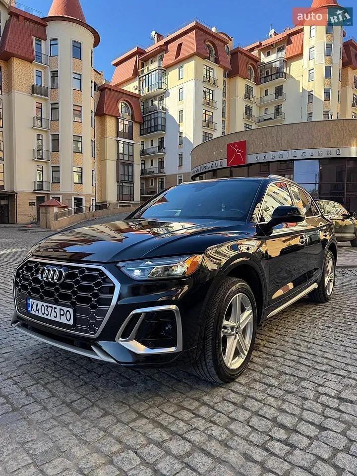 Audi Q5 2020 photo 3