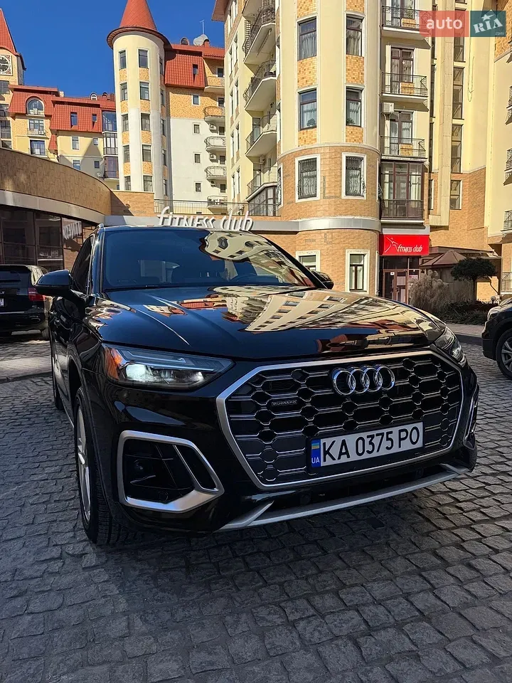 Audi Q5 2020 photo 5