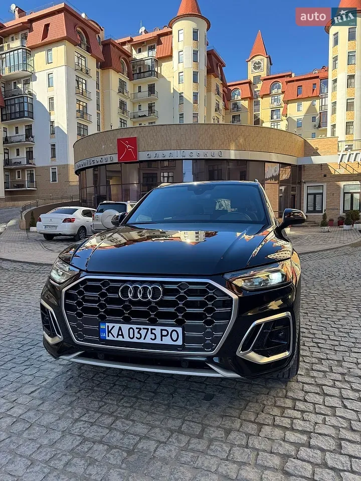 Audi Q5 2020 photo 4