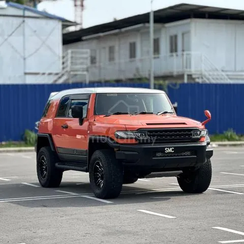 Toyota Fj Cruiser