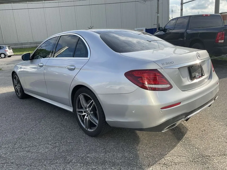 Mercedes-Benz E-Class 2019 photo 5
