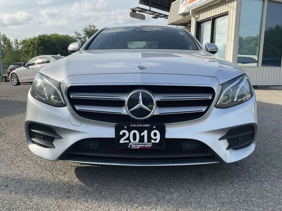 Mercedes-Benz E-Class 2019 photo 2