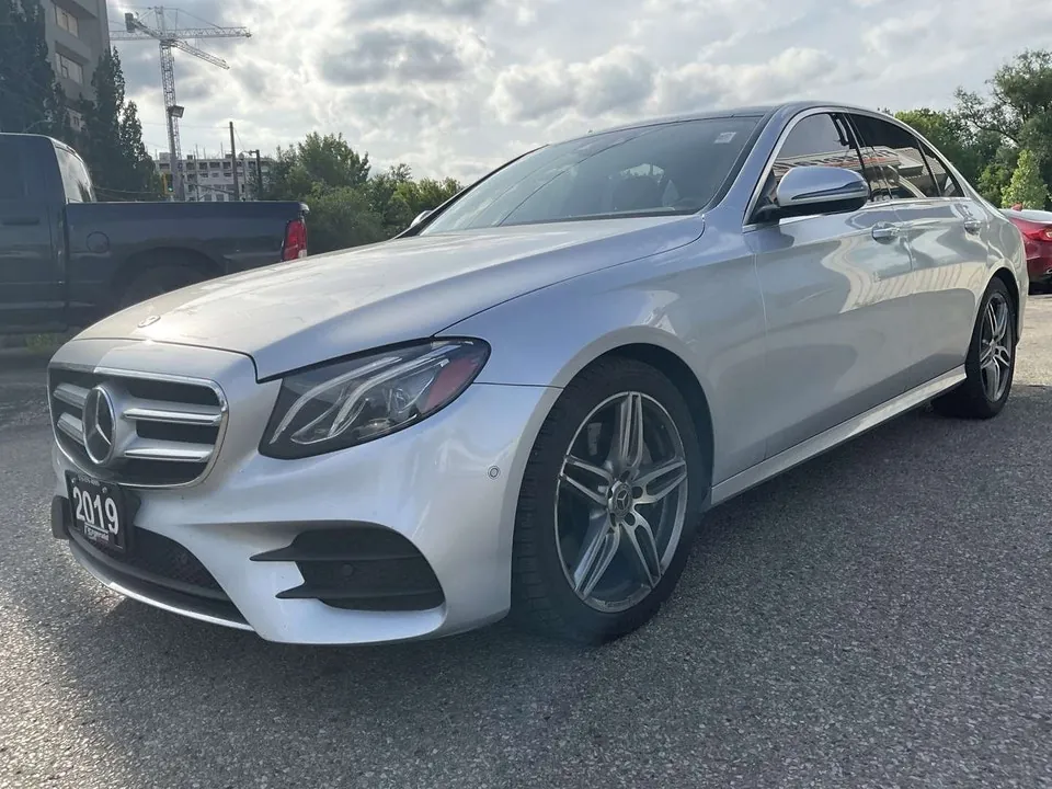 Mercedes-Benz E-Class 2019 photo 3