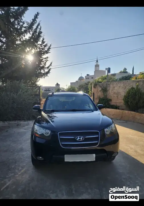 Hyundai Santa Fe 2008 photo 4