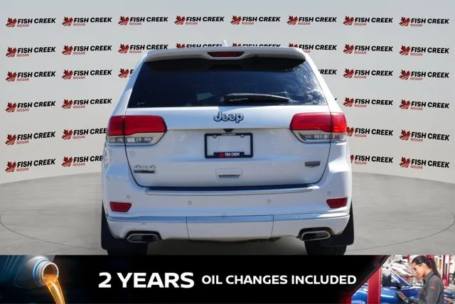 Jeep Grand Cherokee 2018 photo 4