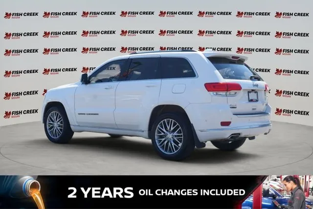 Jeep Grand Cherokee 2018 photo 3