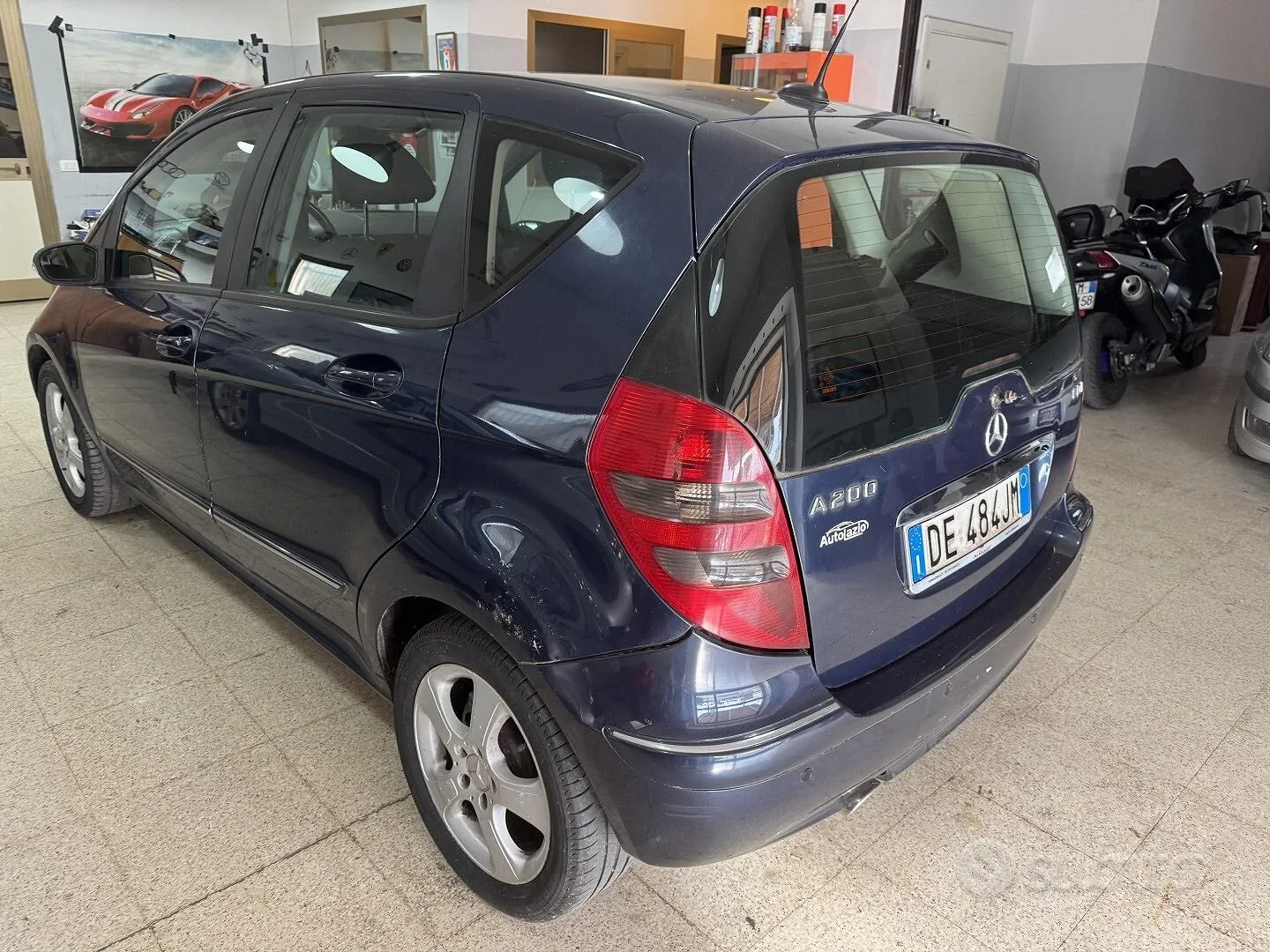 Mercedes-Benz A-Class 2007 photo 4