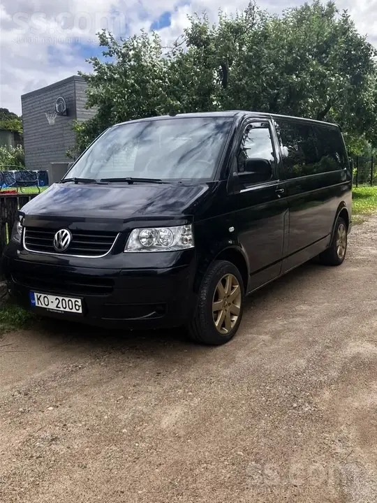 Volkswagen Caravelle