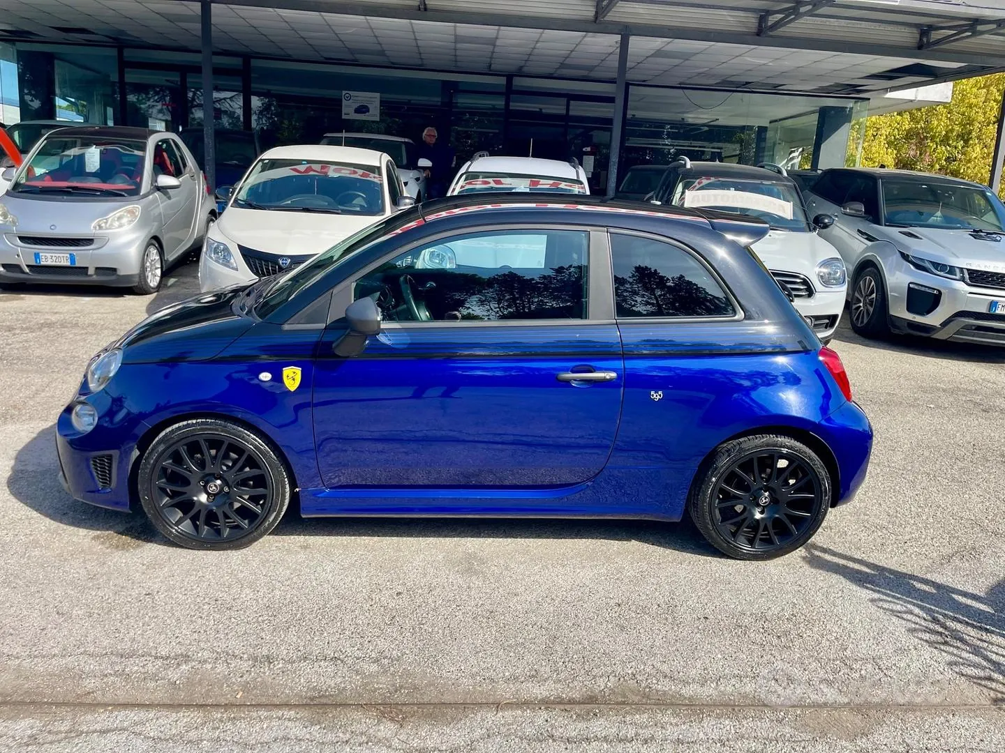 Abarth 595 2021 photo 2