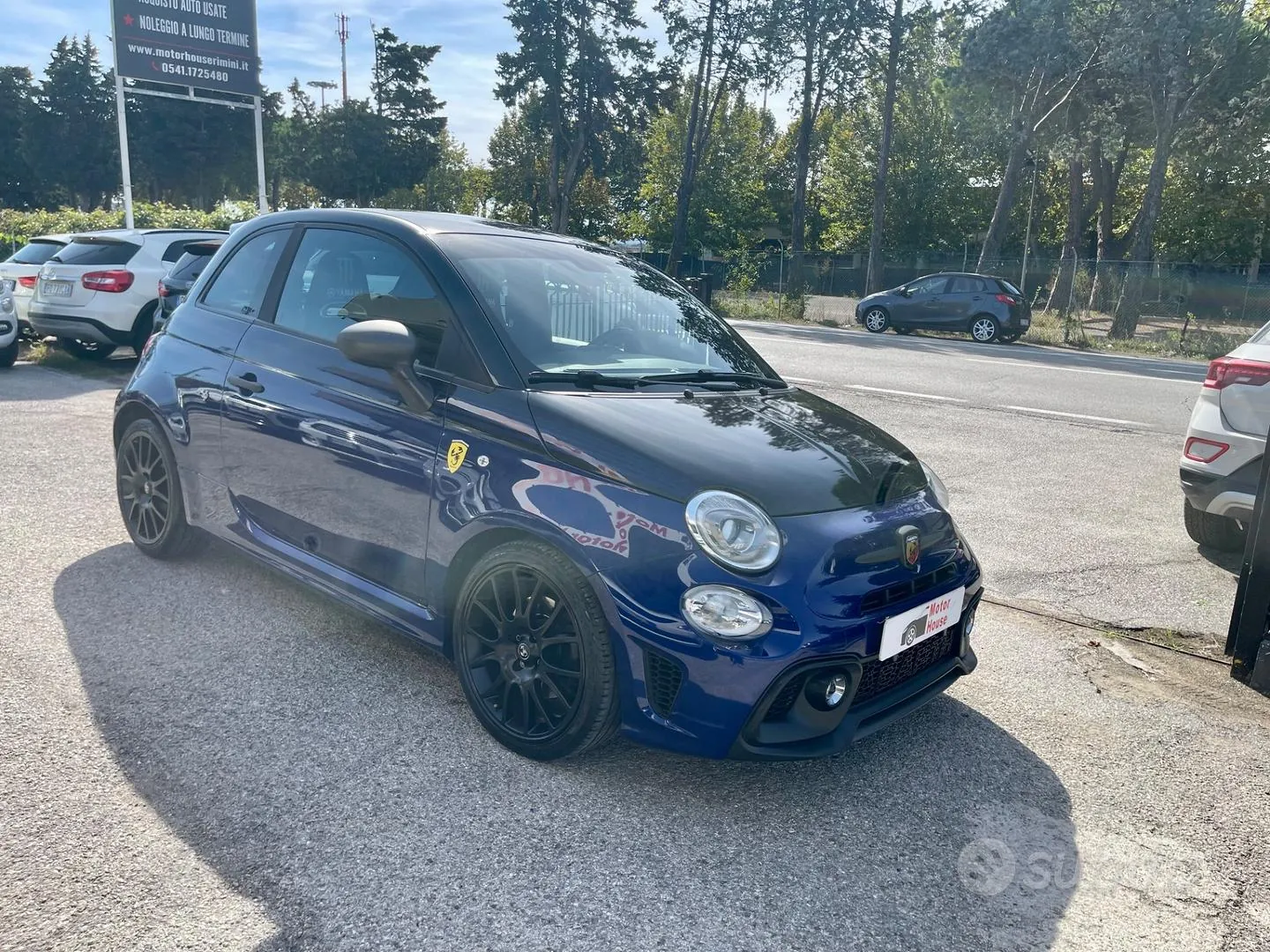 Abarth 595 2021 photo 4