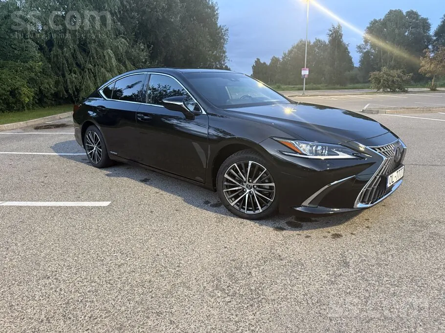 Lexus Es 2022 photo 3