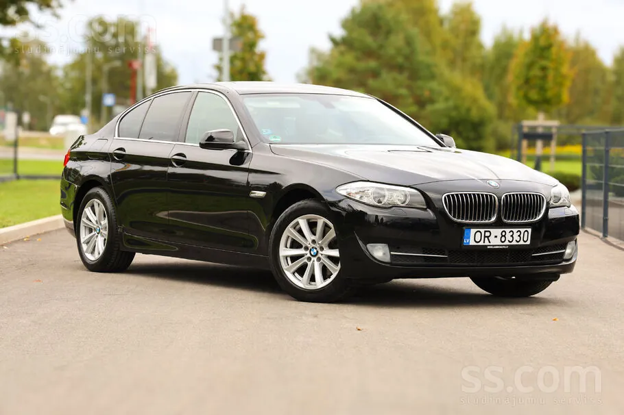 BMW 520D 2013 photo 3