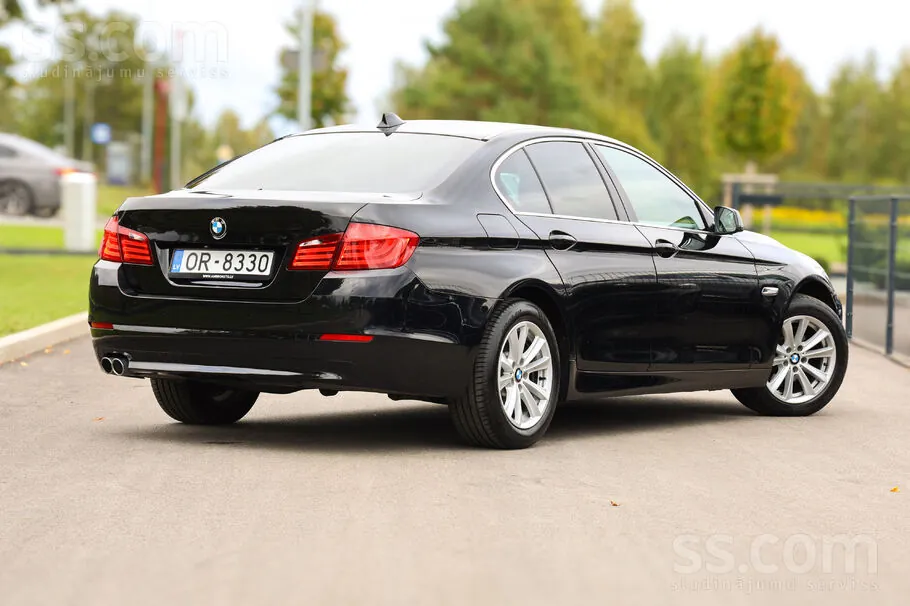 BMW 520D 2013 photo 4